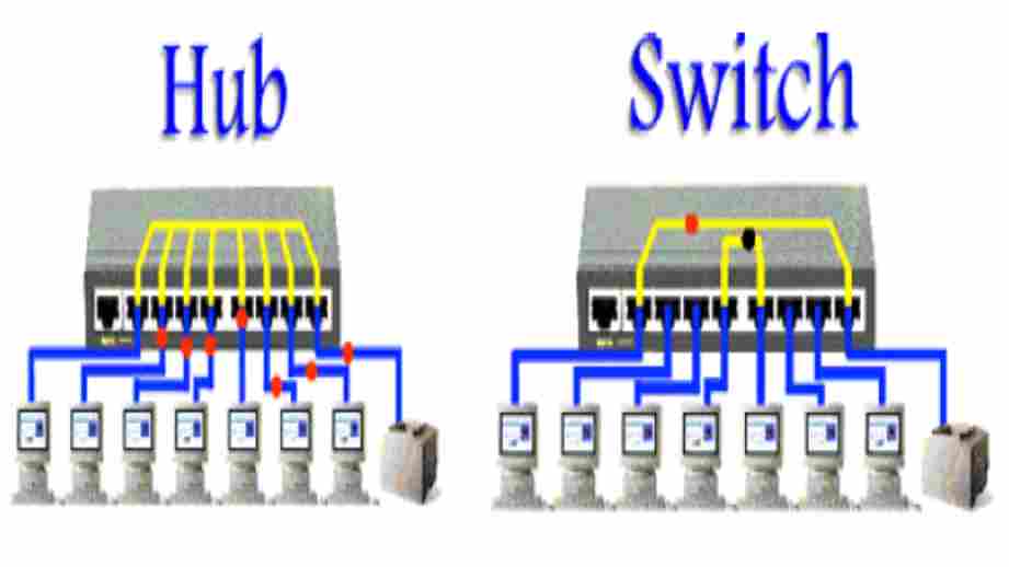 peran hub dan  switch di topo logi bus.jpg